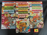 Fantastic Four Bronze Age Lot Of (10)