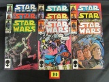 Star Wars Late Bronze Lot Of (9)