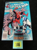 Amazing Spiderman #344 (1990) Key 1st Cletus Kasaday (carnage)