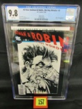 All-star Batman & Robin #8 (2008) Sketch Cover Variant Cgc 9.8