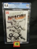 Secret Invasion #2 (2008) Ncniven Sketch Cover Variant Cgc 9.4