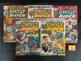 Ghost Rider #3, 5, 6, 7, 8 Bronze Age Group