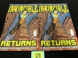 (2) Invincible Returns #1 (2010) Kirkman/ Image