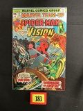 Marvel Team-up #42 (1975) Bronze Age Vision & Spiderman