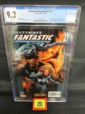 Ultimate Fantastic Four #21 (2005) Key 1st Appearance Zombies Cgc 9.2