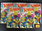 Uncanny X-men #275 (1991) Lot Of (5)