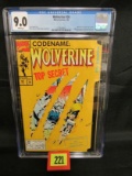 Wolverine #50 (1992) Die-cut Cover/ Origin Cgc 9.0