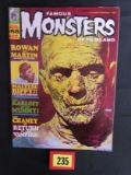 Famous Monsters Of Filmland #58 (1969) Silver Age Warren Pub