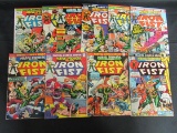 Marvel Premiere 16-25/early Iron Fist