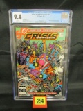 Crisis On Infinite Earths #12 (1986) Wally West Becomes New Flash Cgc 9.4
