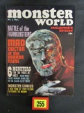 Monster World #1 (1964) Silver Age Key 1st Issue/ Warren Pub.