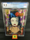 Shi: The Way Of The Warrior #1 (1994) Gold Fan Appreciation Cover Cgc 9.2