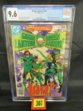 Green Lantern #100 (1978) 1st App. Air Wave Ii/ Black Canary Cgc 9.6