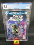 Green Arrow #1 (2016) Cgc 9.6