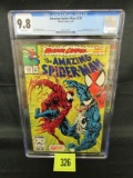 Amazing Spiderman #378 (1993) Classic Venom Vs. Carnage Cgc 9.8