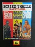Screen Thrills #8 (1964) Warren Pub./ Sinister Spider Photo Cover