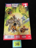 Marvel Point One #1 Key 1st Kamala Khan As Captain Marvel