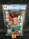 Cable #1 (1993) Key 1st Issue/ Embossed Cover Cgc 9.8