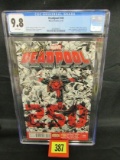 Deadpool #45 (2015) Death Of Deadpool/ Last Issue Cgc 9.8