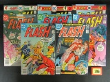 Flash Early Bronze Lot Of (8)