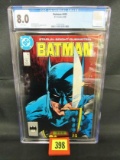 Batman #422 (1988) Jim Starlin Story Cgc 8.0