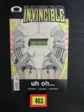 Invincible #4 (2003) 1st Printing/ Kirkman/ Image Hot