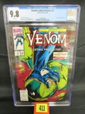 Venom: Lethal Protector #3 (1993) Spiderman Appears Cgc 9.8