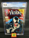 Venom Lethal Protector #1 (1993) Key 1st Venom In Own Title Cgc 9.8