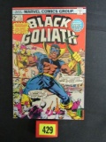 Black Goliath #1 (1975) Key 1st Issue