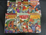 Fantastic Four Bronze Lot Of (7)