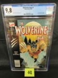 Wolverine Saga #1 (1989) Rob Liefeld Cover Cgc 9.8