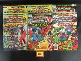 Captain America Bronze Lot Of (6)