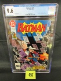 Batman #475 (1992) 1st Appearance Renee Montoya Cgc 9.6