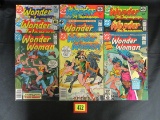 Wonder Woman Bronze Lot Of (9)