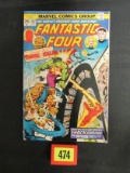 Fantastic Four #167 (1975) Bronze Age Marvel/ Classic Hulk/ Thing Cover