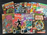 Marvel Bronze First Issue Lot Of (10).