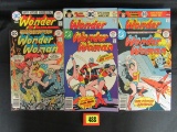 Wonder Woman Bronze Age Lot Of (6)