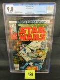 Star Wars #15 (1978) Bronze Age/ Death Of Crimson Jack Cgc 9.8