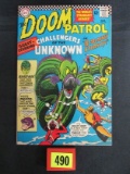 Doom Patrol #102 (1966) Silver Age Dc/ Early Beast Boy