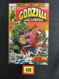 Godzilla #8 (1977) Bronze Age / Red Ronin Appears