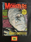 Famous Monsters Of Filmland #36 (1965) Silver Age Mummy