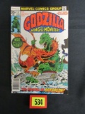 Godzilla #4 (1977) Bronze Age Marvel