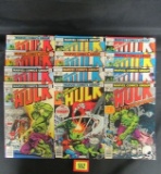 Incredible Hulk Bronze Lot Of (12)