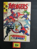 Avengers #53 (1968) Silver Age X-men Appearance