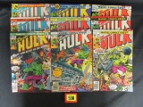 Incredible Hulk Bronze Run 201-209.