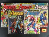 Avengers Bronze Lot Of (5)