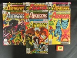 Avengers Bronze Lot Of (7)