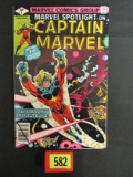 Marvel Spotlight V2 #1 (1979) Classic Bronze Age Captain Marvel Appearance