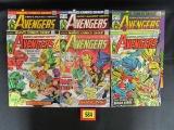 Avengers Early Bronze Lot Of (6)