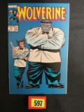Wolverine #8 (1988) Classic Grey Hulk Cover